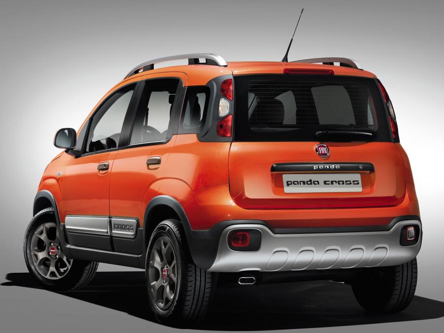  Fiat Panda Cross 2014 года  (фото 5 из 34)